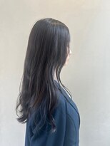 ヘアサロン レゴリス(hair salon REGOLITH)&nbsp;ブラックパープル