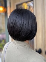 チョコレート(chocolate)&nbsp;髪質改善ナチュラルイメチェンボブ20代30代40代50代