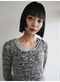 《OLTI》黒髪×ステップボブ
