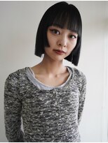 オルティ(OLTI)&nbsp;《OLTI》黒髪×ステップボブ