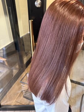 リエンスクレア(RIENS xrea) 暖色カラー × 川田 那々海