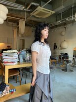 ミン(MIN)&nbsp;ヘアスタイル