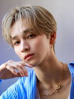 オーシャントーキョー(OCEAN TOKYO) ミルクティーベージュニュアンスパーマ韓国マッシュグレー