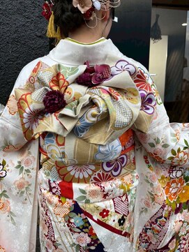 ルネッサンスヘアー ラファエロ(RAFFAELLO) 晴れ姿