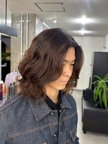 メンズサロン キング 高槻店(Men’s salon K!ng)&nbsp;メンズカット/ブリーチ/ニュアンスパーマ/メンズハイライト/眉毛