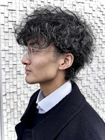 ニーフ 恵比寿(neaf) メンズ/パーマ/メンズカット/フェザーパーマ/シャドウパーマ/森