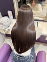 ハピネス 河原町店(Happiness)&nbsp;髪質改善トリートメント  ダークブラウン  京都河原町