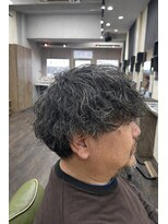 メンズ レオ 天六店(men's LEO)&nbsp;無造作マッシュ×シャドウパーマ