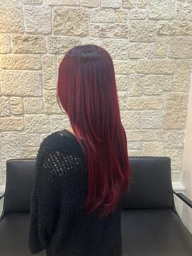 リル(lil) 髪質改善/白髪ぼかし/インナーカラー/ケアブリーチ/学割U24