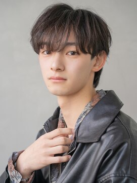 エイトメン 池袋東口店(EIGHT MEN) メンズ/マッシュ/シースルーバング/池袋駅