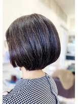 クール ヘアー ギャラリー 神明町店(COOL Hair gallery) 大人の美フォルムショート /小顔&小頭効果