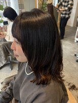 リアン ヘアー(Lien hair)&nbsp;外ハネ×クセ