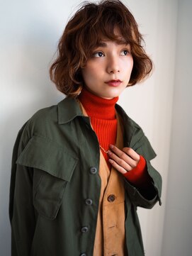 ユニ バイ ミリィ 四日市(uni by mily) 髪質改善×春カラー×ボブレイヤー