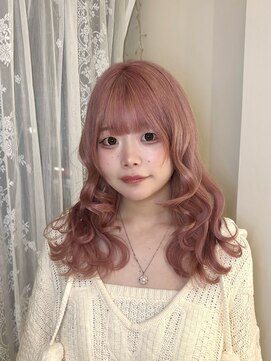 ハチ(HACHI) ペールピンク