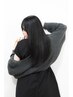 縮毛矯正＋うねり改善シャンプー・トリートメント付き！￥19,160~