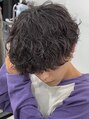 メンズサロン ノード 栄(men’s salon NODE)&nbsp;上げも下ろしもできる2WAYシャドウパーマ＊