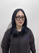 リタ ハマノマチ(LiTA hamanomachi)&nbsp;navy blue／モードヘア