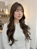 【タイパNO.1！】前髪・顔周りカット＋コテ巻きスタイリング ［明石.明石駅］