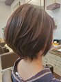 コガオ(kogao) 柔らかな丸みで魅せる美フォルムショート◎