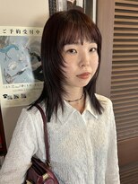 エンベロープス 中目黒(Envelopes)&nbsp;抜け感のあるミディアムウルフレイヤー