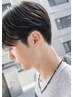 メンズカット+シャンプー+スタイリング¥3,500