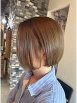 プリームヘアーホワイト(Pleame hair WHITE)&nbsp;オリーブベージュ