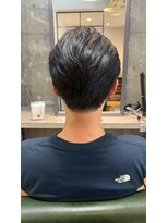 アルフレッド 瑞穂店(alfRed)&nbsp;韓国風ショート×毛流れショート/瑞穂区/メンズサロン/男性