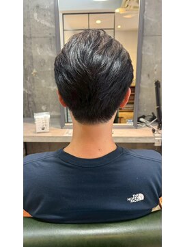 アルフレッド 瑞穂店(alfRed) 韓国風ショート×毛流れショート/瑞穂区/メンズサロン/男性