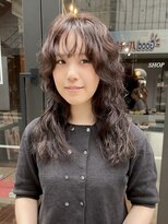 ユルクメゾンシティ 名古屋(JURK MAISON CITY) 【SHO STYLE】ロングドライパーマ