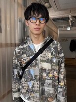 パーキング 心斎橋(PARKiiiNG)&nbsp;ニュアンスパーマ/ニュアンスウルフ/ダウンバング/メンズヘア