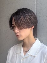 メンズサロン ガウディ 博多店(men's salon Gaudi) 博多駅/メンズパーマ/毛流れセンターパート