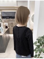 カイノ イオンモール橿原店(KAINO) ミルクティーグレージュボブ