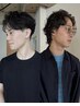 【平日限定】初めてのパーマにも◎似合わせメンズパーマ ¥9900