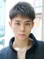シフト バイ ゼロ(SHIFT by XeRo)&nbsp;メンズヘアツーブロック刈り上げ【ナチュラル束間ショート】