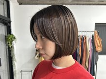 フゾンカウチ(fuzon kauti)の雰囲気（自分らしいスタイルをご提案致します！！［ショート/髪質改善］）