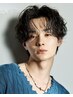 【指名なし】メンズカット+波巻きパーマ ¥15,840~¥18,480 値段変動あり