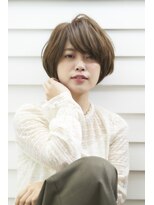 ノアパルフェ 銀座(noah parfait)&nbsp;大人可愛い♪クリアボブ