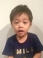 チェアー ヘアスパネイル(Chair hair spa nail)&nbsp;2ブロックエアリーマッシュ