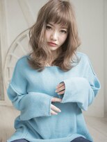 エルメ なんばマルイ(HELME) 華やかシースルーアッシュカラー☆ゆるふわロング
