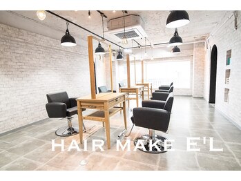 hair make E'L 五反田店【ヘア メイク エル】