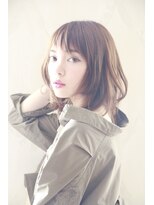 コルト(COLT) ふんわりミディ×グレージュ