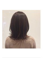 ヌゥ(nu.)&nbsp;動きのあるミディアムスタイル
