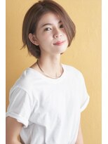 ミンクス 原宿店(MINX)&nbsp;ふんわりハネるショートボブ