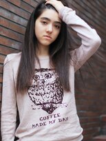 カゼ ダイカンヤマ Kaze DAIKANYAMA&nbsp;ハーフリーフアッシュのスウィングストレート