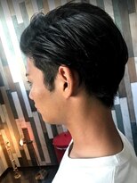 ジュノ(JUNO)&nbsp;ツーブロック×オールバック