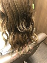 バンチ(Baint.)&nbsp;ハイトーンカラー＆メッシュ