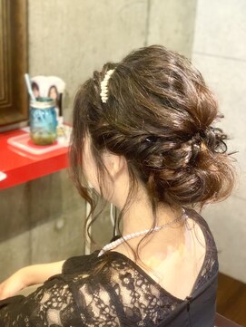 1+ アンプリュス(Unplus) 編み込みスタイル