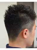 すっきり刈り上げショート
