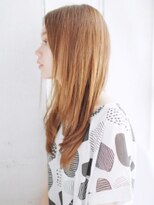 ヘアメイク ナル(hair make nalu) ナチュラル内巻きストレートスタイル