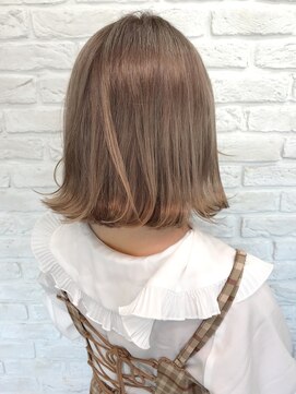 アンククロス 表参道(ANKH CROSS) ミルクティーベージュ